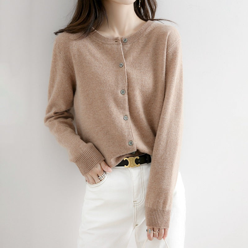 Cardigan femme avec boutons