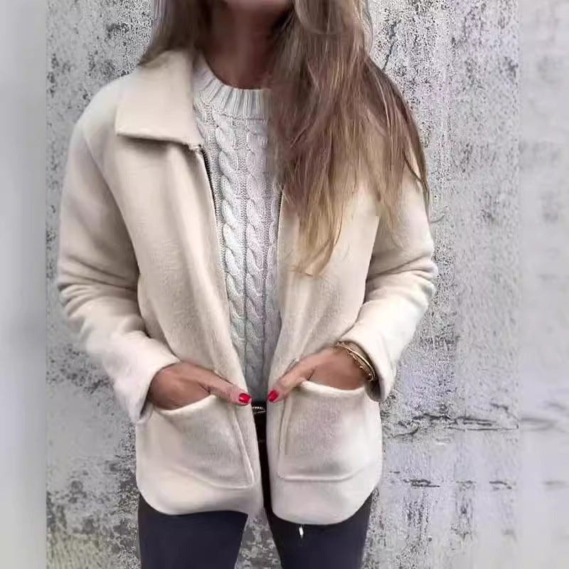 Naylan Veste Cardigan Élégante en Laine