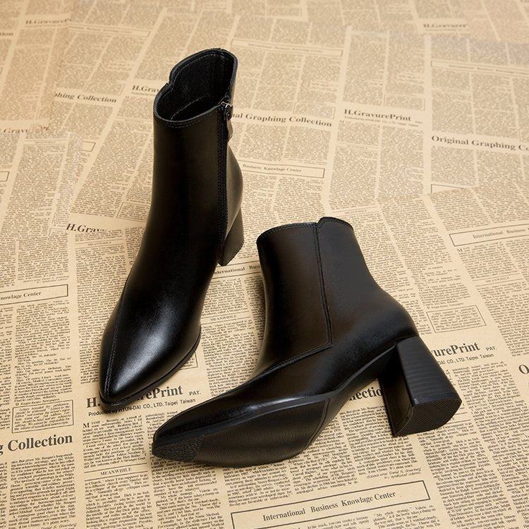 Bottines pour femmes avec style