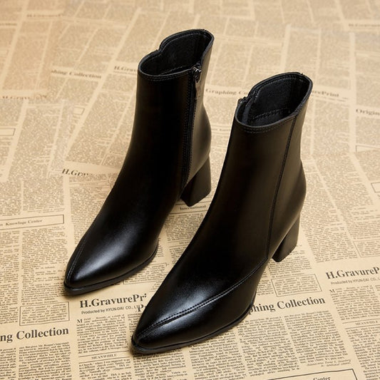 Bottines pour femmes avec style