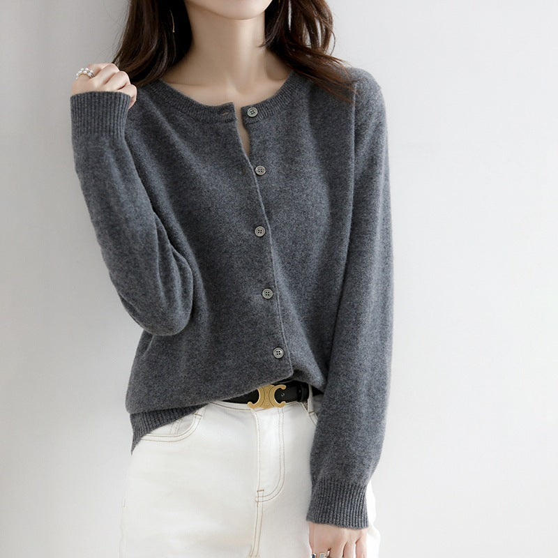 Cardigan femme avec boutons