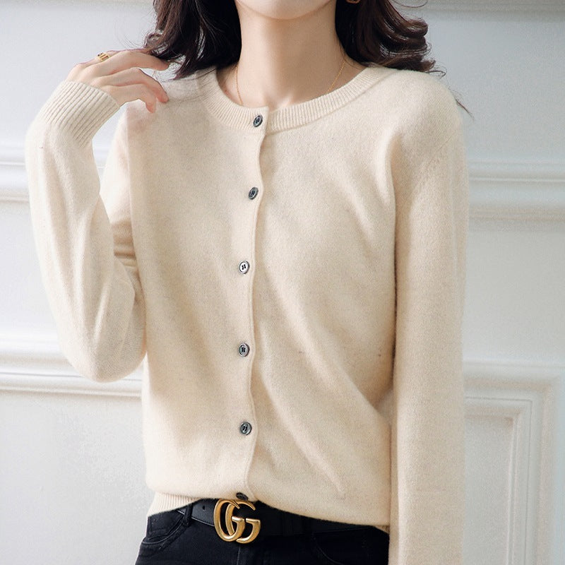 Cardigan femme avec boutons