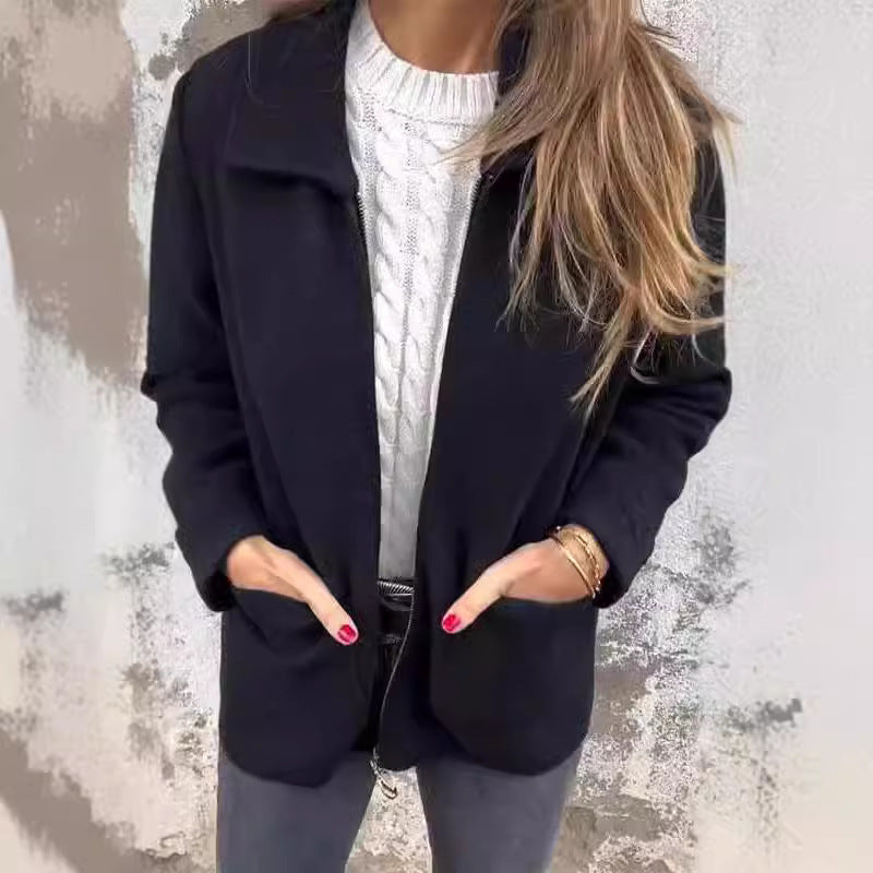 Naylan Veste Cardigan Élégante en Laine