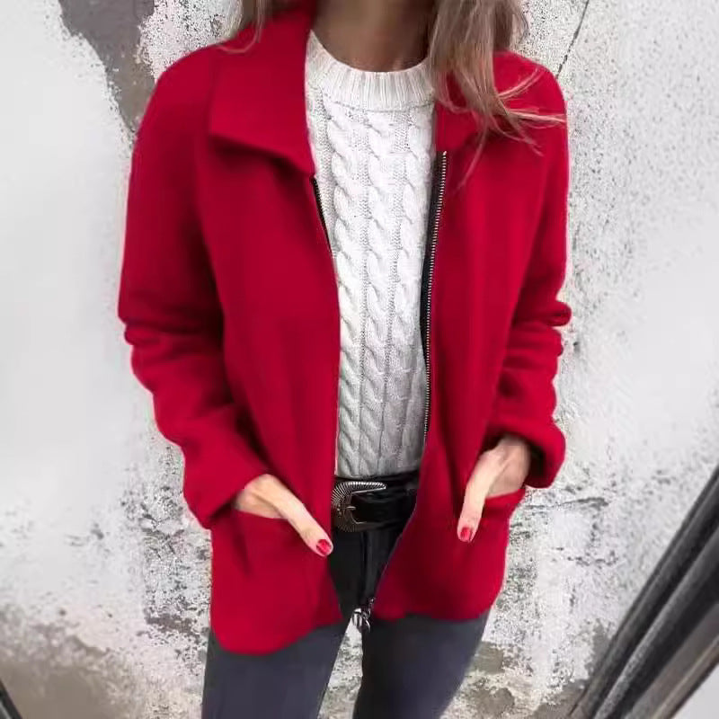 Naylan Veste Cardigan Élégante en Laine