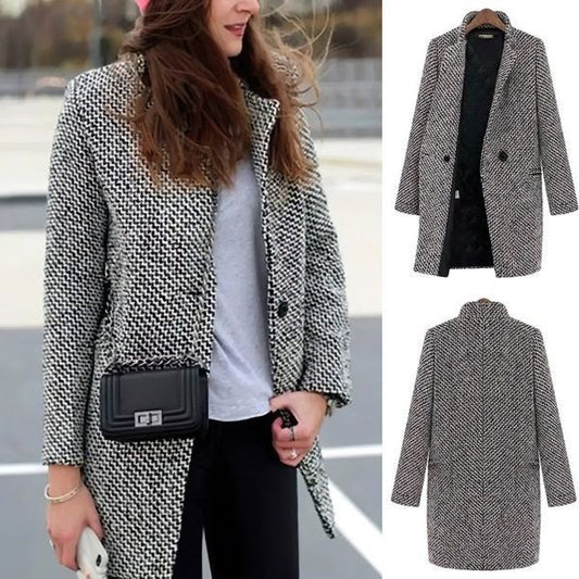 Manteau En Lain Pour Femme