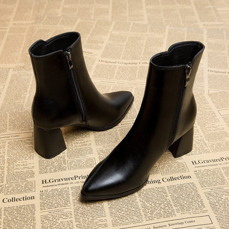 Bottines pour femmes avec style