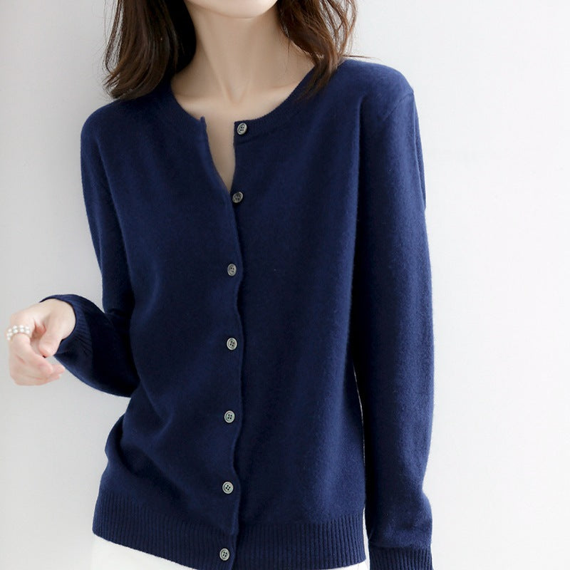 Cardigan femme avec boutons