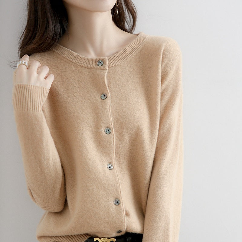 Cardigan femme avec boutons